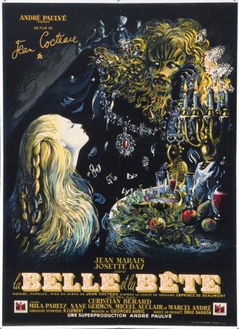 Poster for La Belle et la Bete