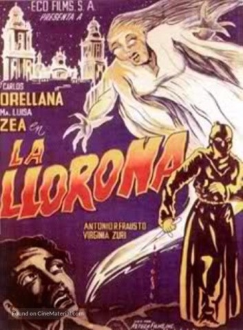 Poster for La Llorona (1933) & La Llorona (2020)