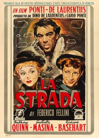Poster for La Strada