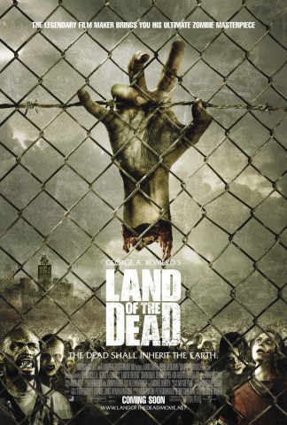 Poster for Land of the Dead