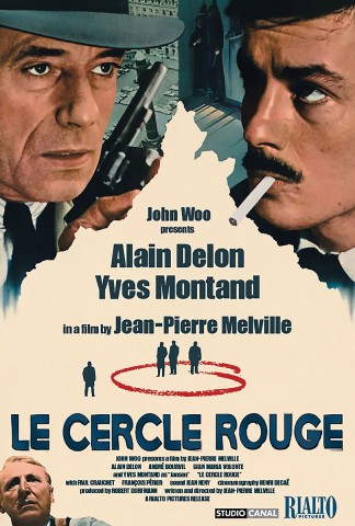 Poster for Le Cercle Rouge