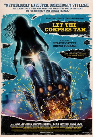 Poster for Let the Corpses Tan