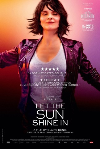 Poster for Let the Sunshine In