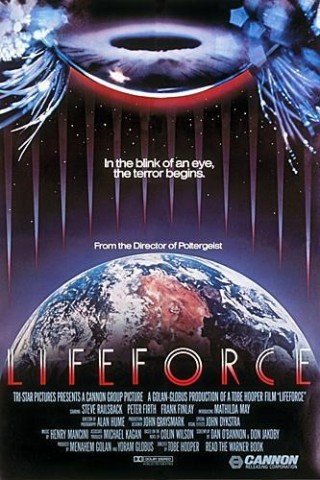Poster for Lifeforce