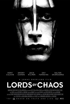 Poster for Lords of Chaos