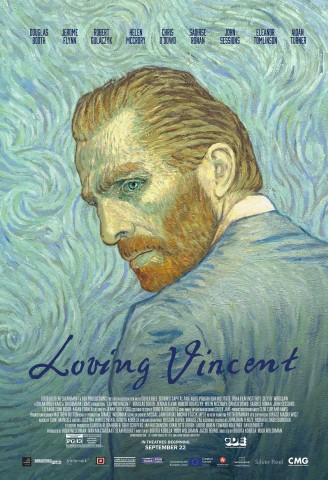Poster for Loving Vincent