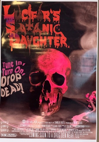 Poster for Lucifer's Satanic Daughter