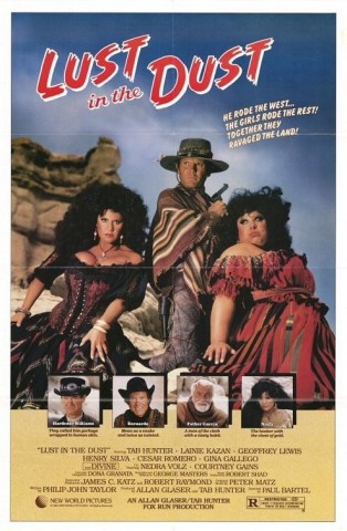 Poster for Lust in the Dust