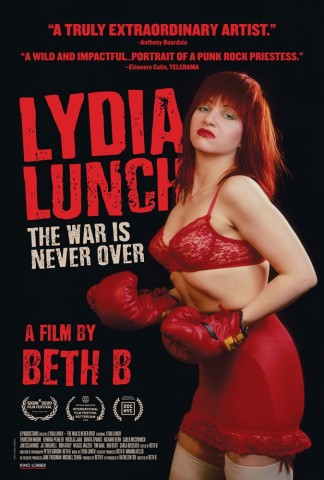Poster for Lydia Lunch: The War is Never Over