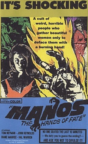 Poster for Manos: The Hands of Fate