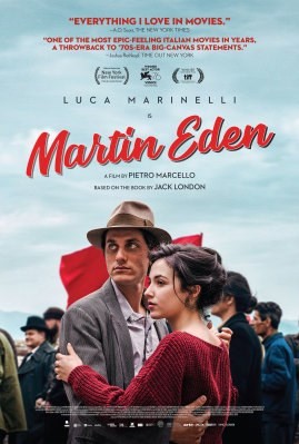 Poster for Martin Eden