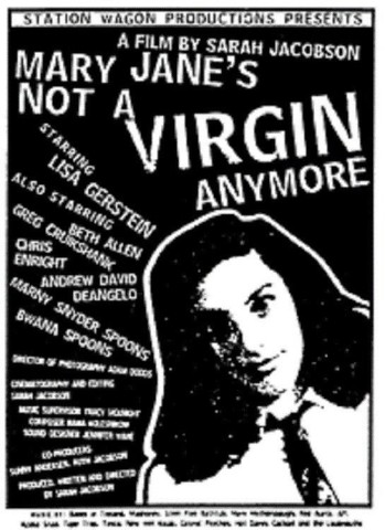 Poster for Mary Jane's Not a Virgin Anymore