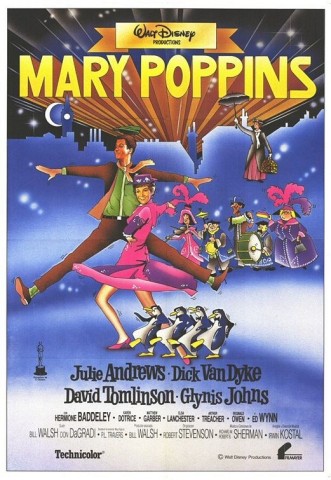 Poster for Mary Poppins Sing-A-Long