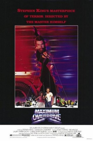 Poster for Maximum Overdrive