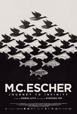 Poster for M.C. Escher: Journey to Infinity