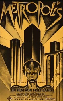 Poster for Metropolis