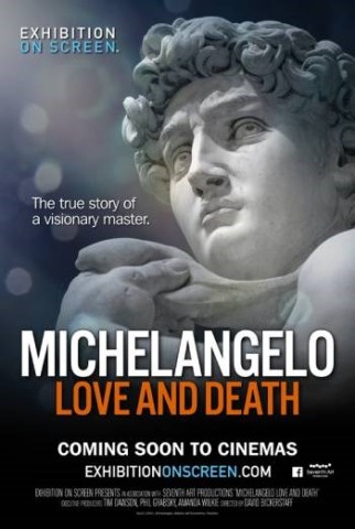 Poster for Michelangelo: Love and Death