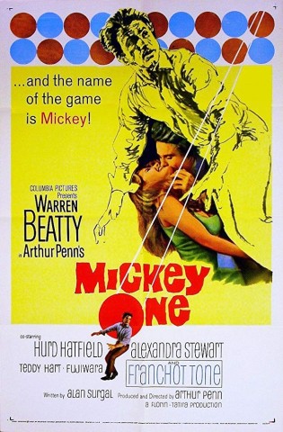 Poster for Mickey One
