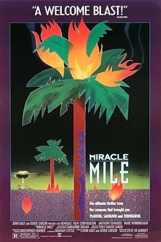 Poster for Miracle Mile