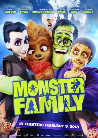 Poster for Monster Family