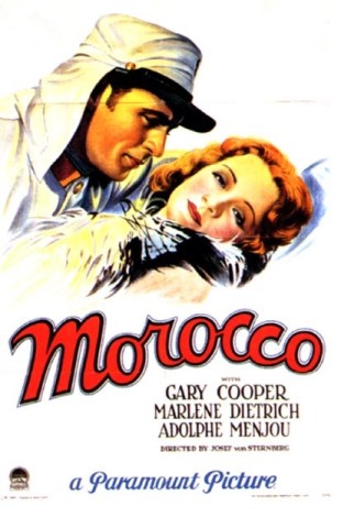Poster for Morocco