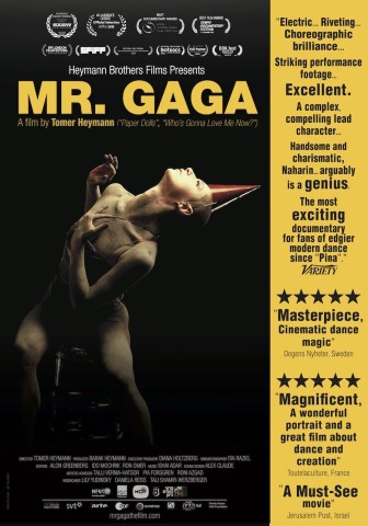 Poster for Mr. Gaga