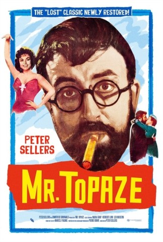 Poster for Mr. Topaze