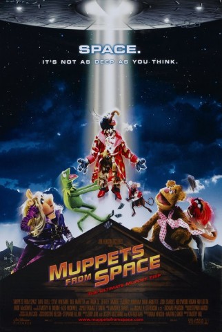 Poster for Muppets From Space