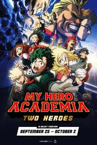 Poster for My Hero Academia: Two Heroes