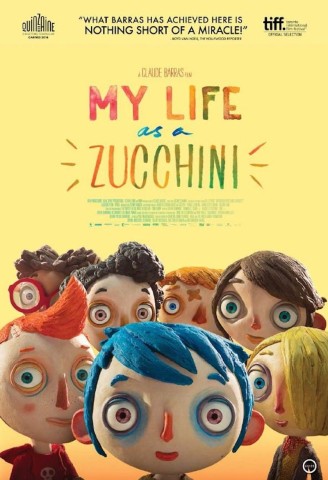 Poster for My Life as a Zucchini (With English Language Voice Cast)