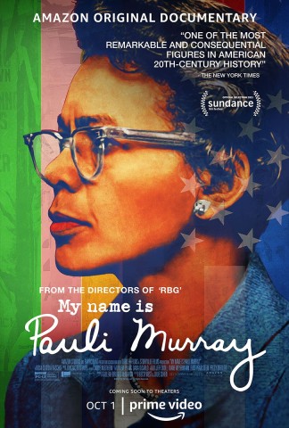 Poster for My Name is Pauli Murray