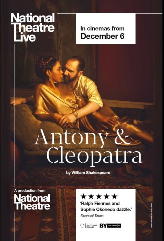 Poster for National Theatre Live: Antony & Cleopatra