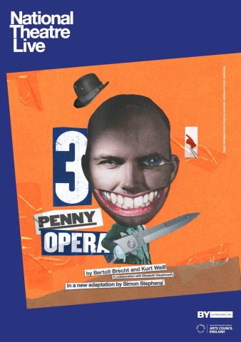 Poster for National Theatre Live: The Threepenny Opera