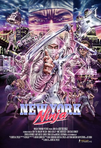 Poster for New York Ninja