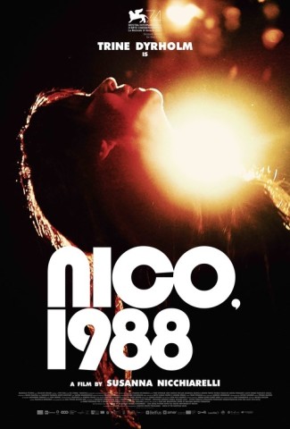 Poster for Nico, 1988