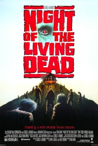 Poster for Night of the Living Dead (1990)