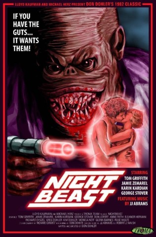 Poster for Nightbeast