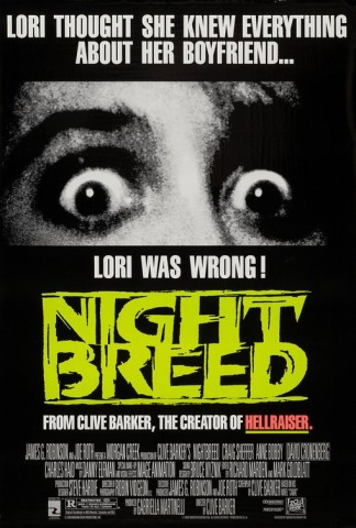 Poster for Nightbreed & Def By Temptation