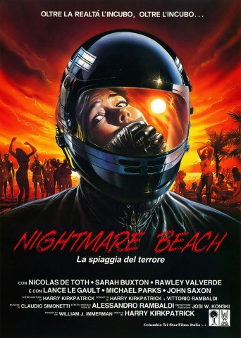Poster for Nightmare Beach