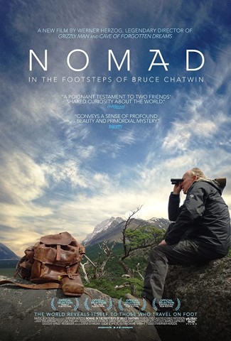 Poster for Nomad: In the Footsteps of Bruce Chatwin