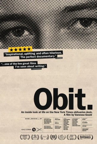 Poster for Obit.