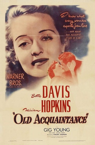 Poster for Old Acquaintance