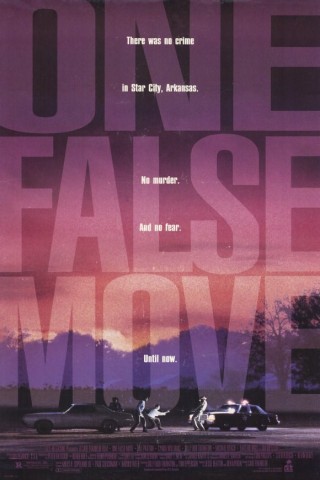 Poster for One False Move
