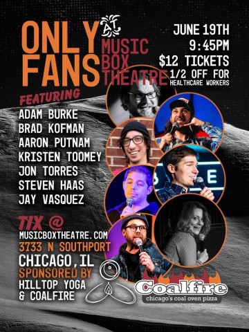 Poster for Only Fans - A Chicago Comedy Show