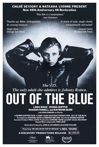 Poster for Out of the Blue
