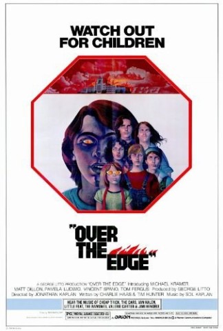 Poster for Over the Edge