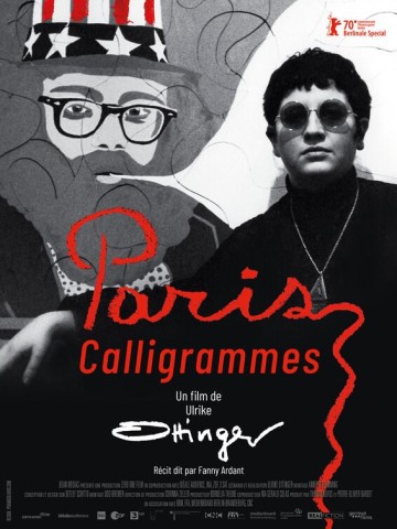 Poster for Paris Calligrammes