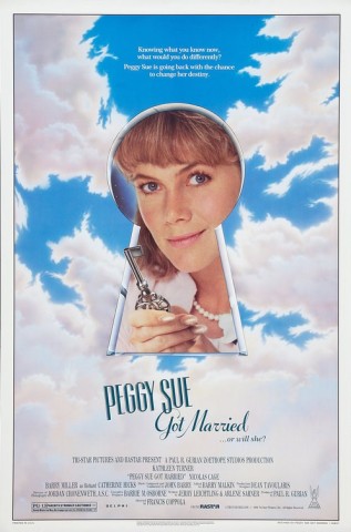 Poster for Peggy Sue Got Married + The Last Temptation of Chr