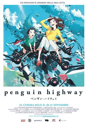 Poster for Penguin Highway