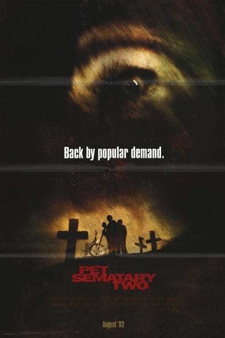 Poster for Pet Sematary II
